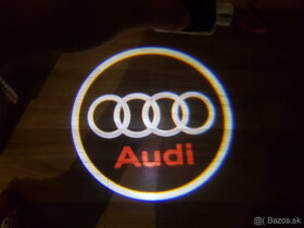 Logo LED projektory do dveri - hologramy SKODA VW AUDI - 17