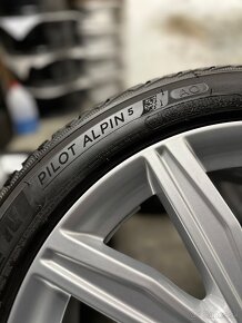 Zimná sada Audi A6 / S6 C8 5x112 R19 , 245/45/19 - 17