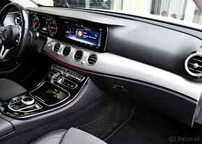 Mercedes-Benz Třídy E 220d 4M NEZ.TOP LED TAŽNÉ 143 kw - 17