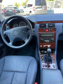 Mercedes E270 cdi (59.000km) - 17