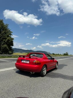 Honda CRX Del Sol Targa 1.6 r.92 - 17