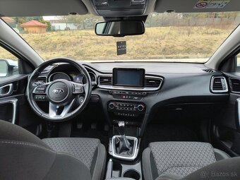 Kia Ceed SW, benzín, GOLD, ZÁRUKA, 1.majiteľ, nové kúp. v SR - 17