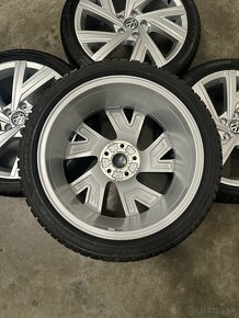 Zimná sada 5x112 R18 , 225/40/18 VW Bergamo - Golf VIII. - 17