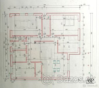 NA PREDAJ NOVOSTAVBA RODINNÉHO DOMU S GARÁŽOU, POZEMOK 811M2 - 17