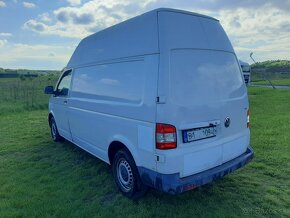 VW Transporter 2.0 TDI 103kw T5 Facelift Maxi Model 2011 - 17