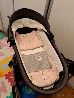 Predám Muuvo Quick 3.0+autosedacka Cybex Aton 5 - 17