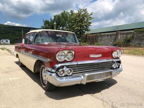 Chevrolet Biscayne rv 1958, 283cui V8 - 17