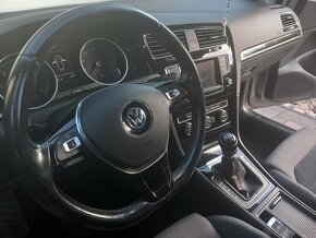 VW Golf 7 1.6 TDI 81 kW   2015 - 17