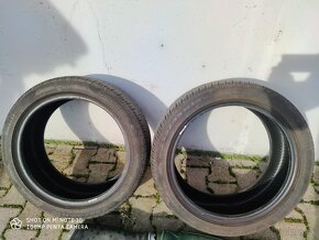 Predám letné pneumatiky Pirelli 225/45 R18 - 17