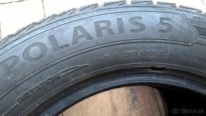 4 ks ZIMNÉ 185/60 R14 82T CONTINENTAL 5 mm 2018 LEN 15-€/kus - 17