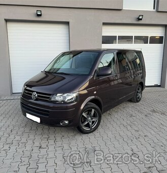 Volkswagen T5.1 Multivan - 2.0 TDI - 7-Miest - Odpočet DPH - 17