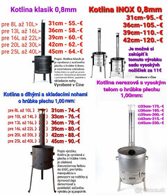 Kotlíky Nitra 0905289263 www.kotlikylapas.sk - 17