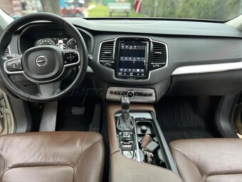 Volvo XC90 D5 235k Drive-E Momentum AWD A/T - bez DPH - 17