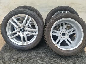 5X112 R17 6,5J ET49 ZIMNE PNEU 205/55 R17 - 17