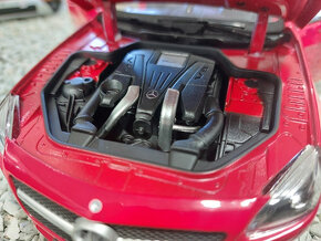 model auta Mercedes  SLS AMG / SL 500 1:18 - 17