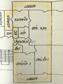 | 3i byt ,REKONŠTRUKCIA, BA IV. Karlova Ves, Karloveská,79,7 - 17