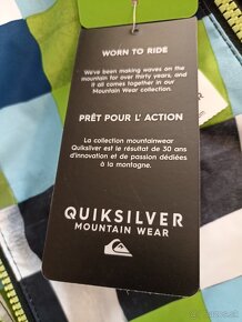 Nová pánska bunda Quiksilver Sierra Snow Jacket - 17