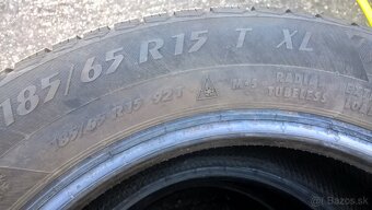 ZIMNÉ 185/65 R15 4ks MATADOR a 4ks BRIDGESTONE OD 25- €/kus - 17