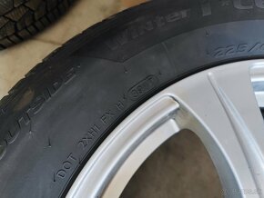 Nissan Xtrail zimná alu sada 5x114,3 R17 + 225/65/17 - 17