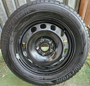 Originálna, špičková zimná sada VW 5x112 r16 + 205/60 r16 - 17