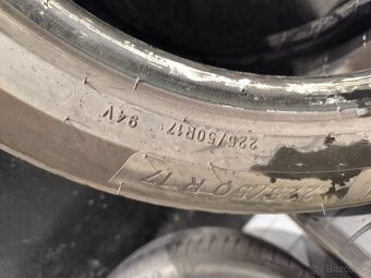 225/50 R17 Michelin-Bridgestone letne penumatiky - 17