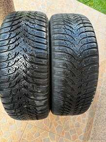 originál Mercedes Benz zimné kolesá 205/55 R16 91T - 17