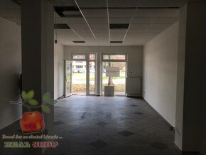 Komerčné priestory v centre s výkladom od 20m2 - 17