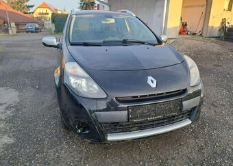 Renault Clio 1,5 dCi 75k Advantage Grandtou nafta manuál - 17