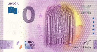 0 € / 0 euro souvenir bankovky 2023 - 17