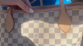 Louis Vuitton neverfull Damier Azur Canvas - 17