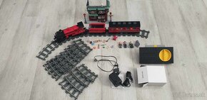 LEGO 10132 9V VLAK Motorized Hogwarts Express - 17