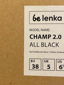 Be Lenka Champ 2.0 all black úplne nové Veľkosť 38 - 17