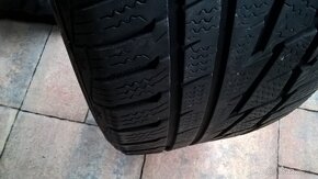 ZIMNÉ 215/55 R16 MATADOR 4 ks 7 mm r2021 a 4 ks 5-6 mm r2019 - 17