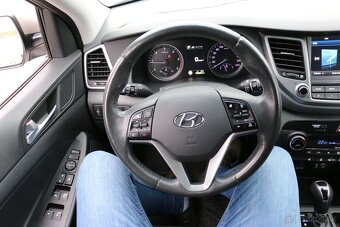 Hyundai Tucson 2.0 CRDi HP Premium 4x4 A/T - 17