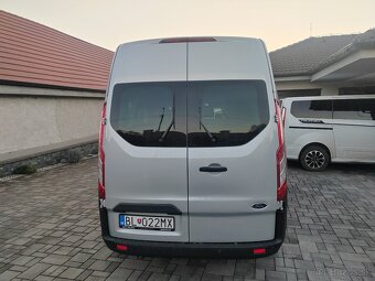 Ford Transit  Custom 9 miest , klíma. - 17