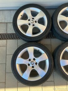 Alu disky Škoda 5x112 r17" - 17