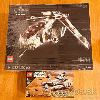 Nerozbalene Lego Star Wars sety - 17