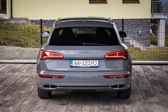 Q5 50 TFSIe Sline Quattro PHEV, Vzduch, B&O sound, Záruka - 17