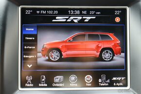 Jeep Grand Cherokee 6.4 V8 HEMI SRT A/T - 17