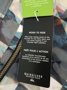 Nová pánska bunda Quiksilver Mission Jacket - 17