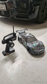 Hpi rs4 sport 3 flux porsche falken rc auto 1:10 - 17