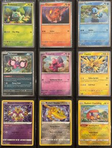 Pokemon TCG karty-V-Ex-Gallery-Promo-Radiant - 17