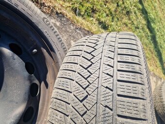 Zimné disky s pneu Continental 225/50 R17 BMW - 17