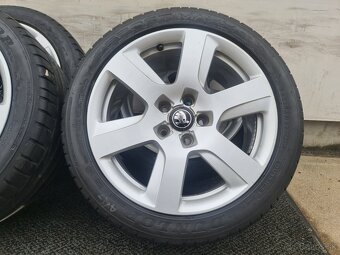 LETNA SADA 5X112 R17 + PNEU 225/45 R17 - 17