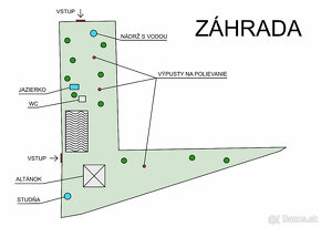 Chata s unikátnou záhradou v extraviláne obce Svinica - 17