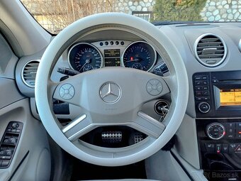 Mercedes-Benz ML 320CDI 4MATIC 165KW, 4x4, Ťažné do 3,5T - 17