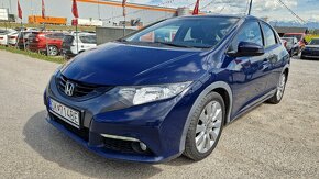 Honda Civic 1.6 i-DTEC Sport  1.majiteľ - 17