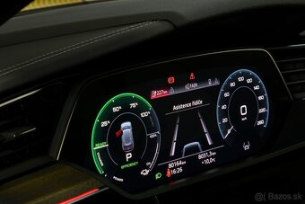 Audi e-tron 55 300kW S-line ACC Tažné B&O Digital LED Matrix - 17