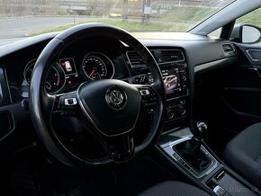 Volkswagen Golf 1.6 Tdi kamera, jazdné režimy - 17