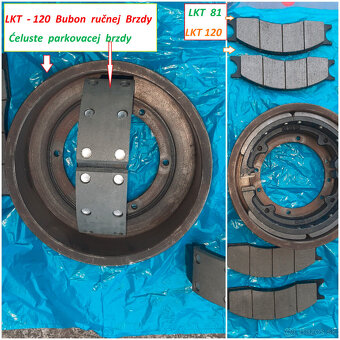 Hydraulický   Valec  aj pre nakladač UZS -050 a k štiepačke - 17